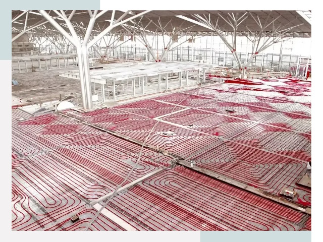 Отопление ангаров в Усть-Илимске