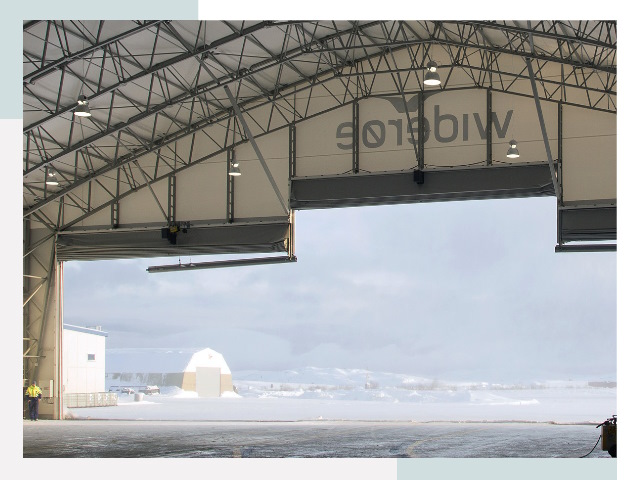 Ворота для ангаров в Усть-Илимске