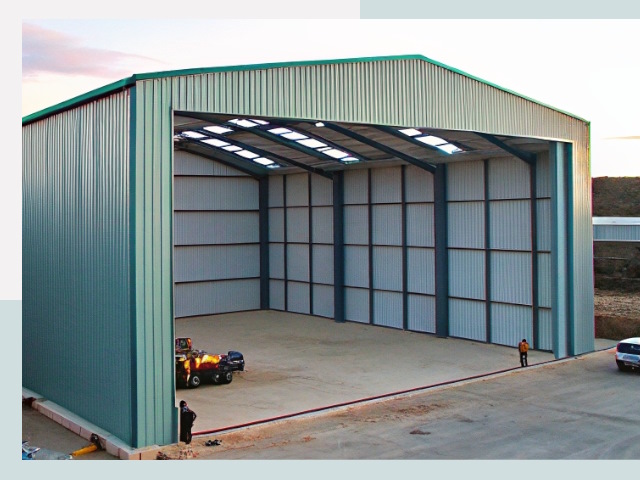 Системы безопасности ангаров от 624 руб в Усть-Илимск