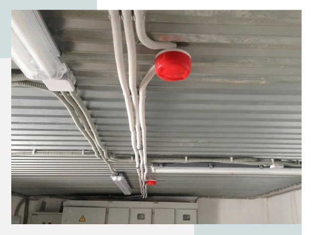 Системы безопасности ангаров в Усть-Илимске