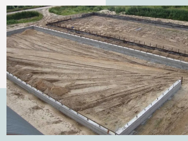 Фундамент для ангаров в Усть-Илимск от 624 руб.