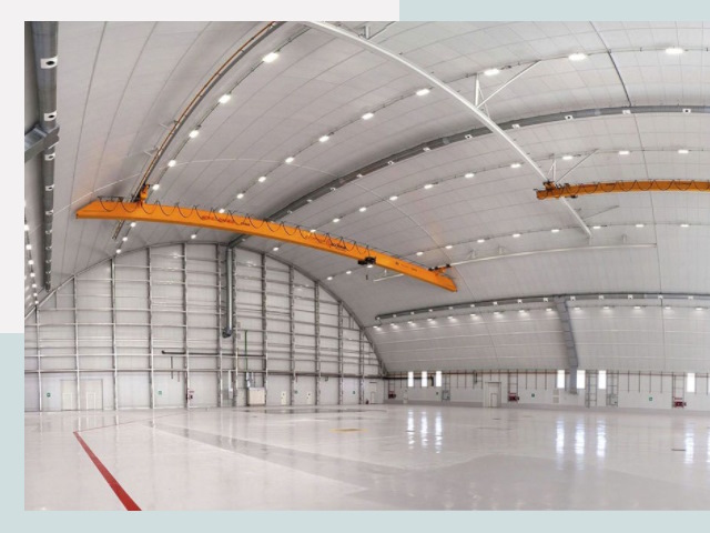 Оснащение ангаров в Усть-Илимск от СтальСтрой-Сть - цена от 624 руб.