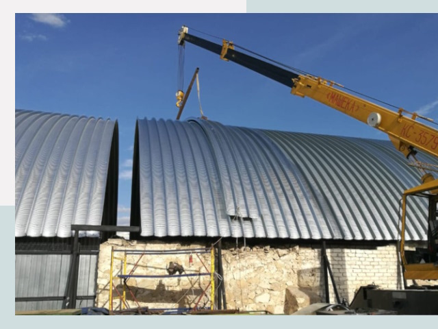 Реконструкция ангаров в Усть-Илимске от 624 руб.