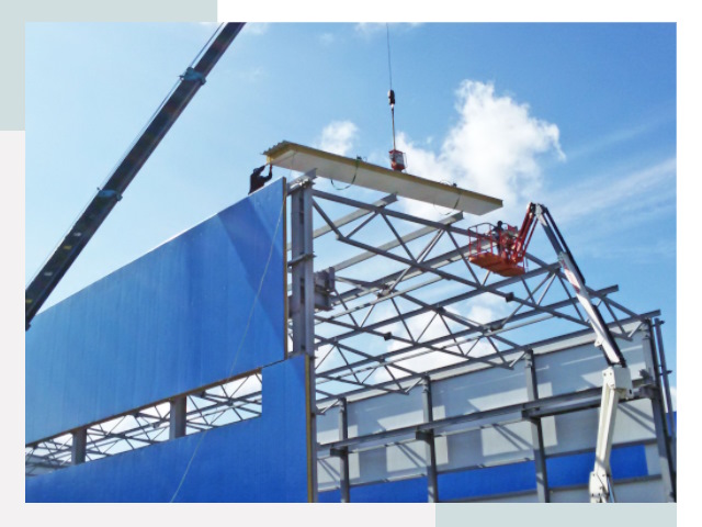 Монтаж сэндвич-панелей в Усть-Илимске