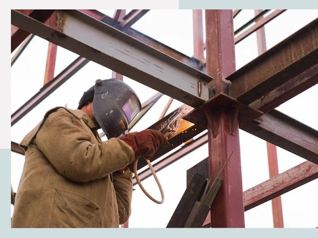Ремонт металлоконструкций в Усть-Илимске