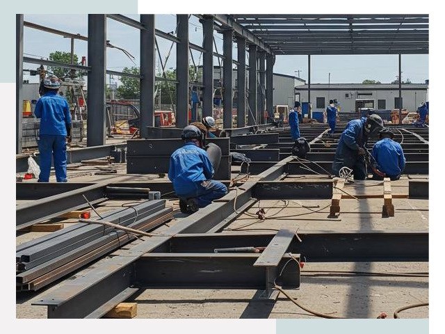 Монтаж металлоконструкций в Усть-Илимске от 624 руб.