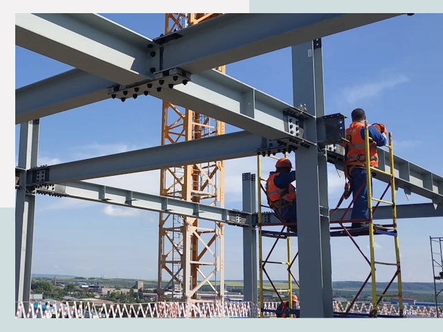 Монтаж металлоконструкций в Усть-Илимске