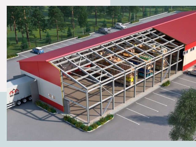 Проектирование ангаров в Усть-Илимске от 624 руб.