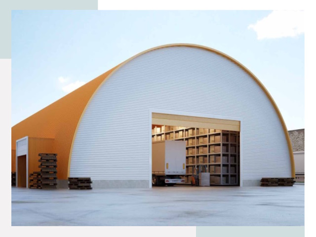 Проектирование ангаров в Усть-Илимске