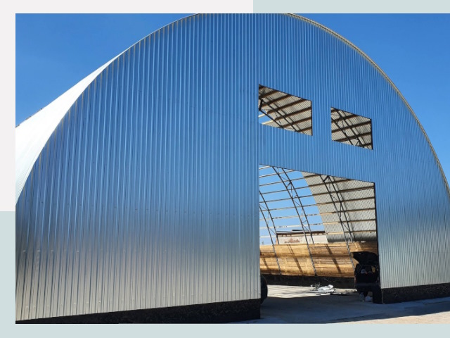 Ангары и металлоконструкции в Усть-Илимске от 624 руб.