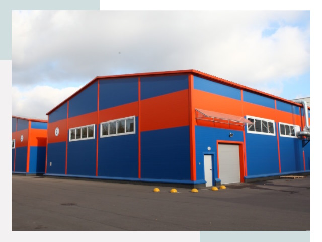 Быстровозводимые склады в Усть-Илимске