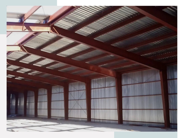 Металлические склады в Усть-Илимске