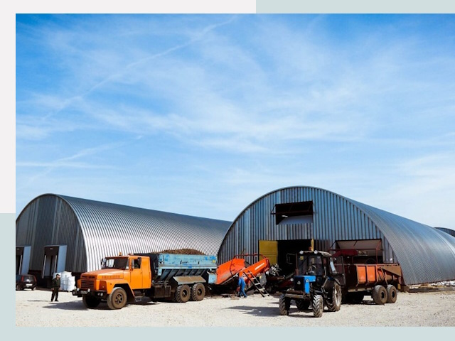 Ангары для спецтехники в Усть-Илимске