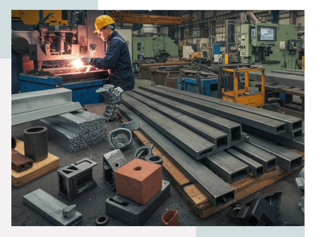 Металлообработка в Усть-Илимске